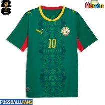 Senegal Sadio Mane #10 Auswärtstrikot WM 2026 Kurzarm